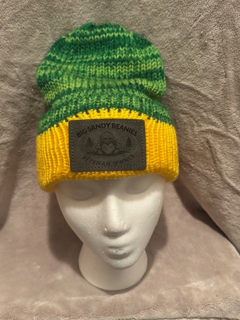 Big Sandy Beanies ("The Ducky" Knitted Hat)