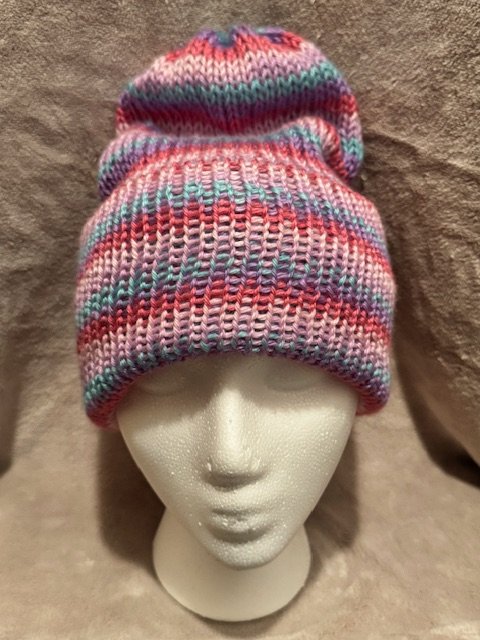 Big Sandy Beanies ("TheTeals" Knitted Hat)